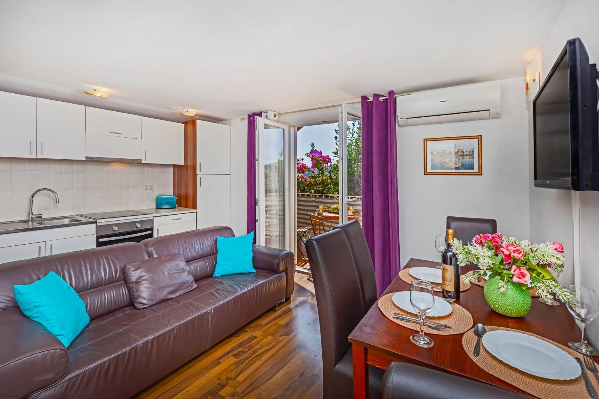 Apartment Ive Mlini Exterior foto